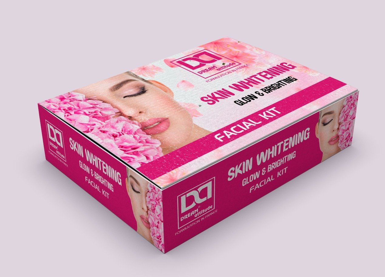 SKIN WHITENING FACIAL KIT